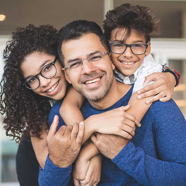 Portrait of Happy Family