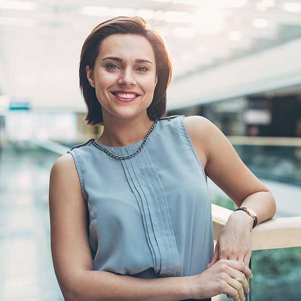 Elegant Businesswoman